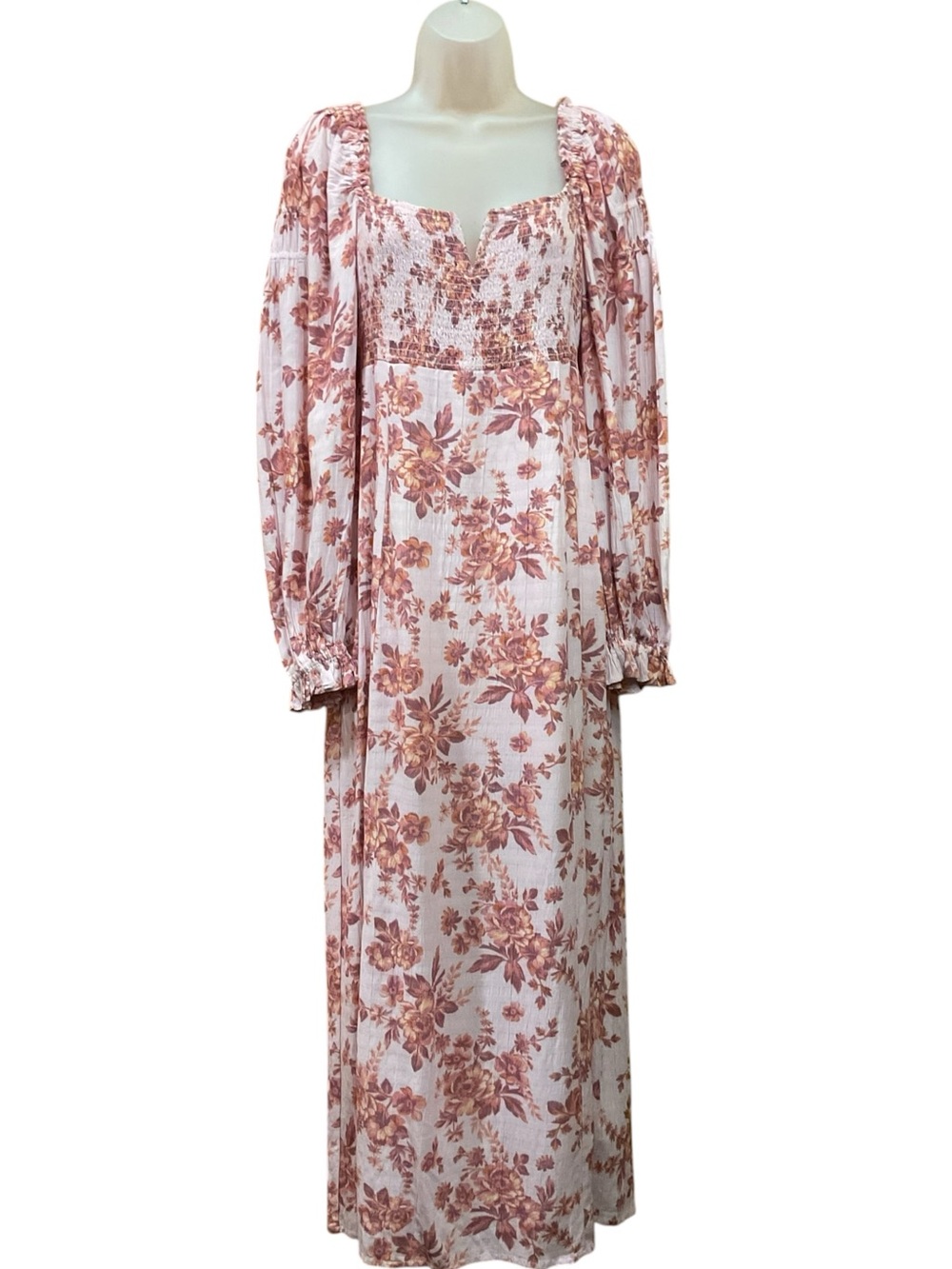 Free People Jaymes Midi Dress Size S Cottagecore Festival Western Boho - Picture 2 of 9